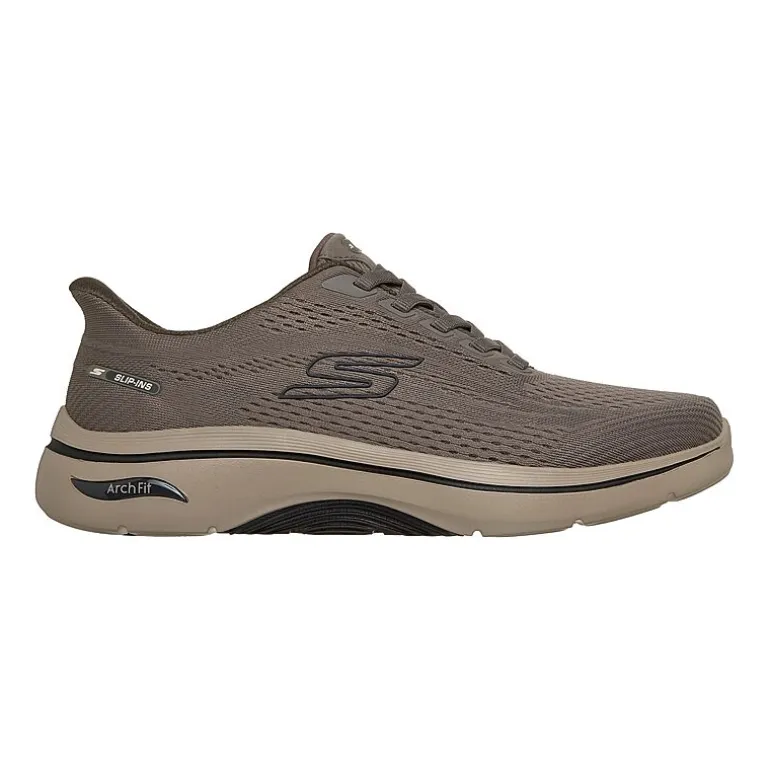 Skechers Hands Free Slip-Ins Go Walk Arch Fit 2.0 Mens Walking Shoes Extra Wide Width