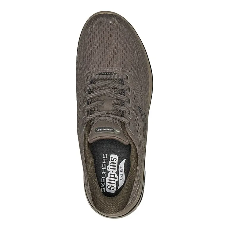 Skechers Hands Free Slip-Ins Go Walk Arch Fit 2.0 Mens Walking Shoes Extra Wide Width