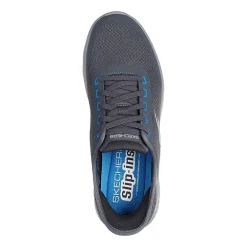 Skechers Hands Free Slip-Ins Go Walk Flex Netro Mens Walking Shoes Extra Wide Width