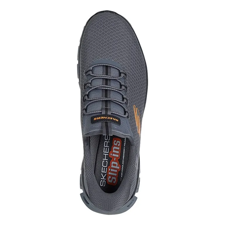 Skechers Hands Free Slip-Ins Glide-Step Noxus Mens Slip-On Walking Shoes