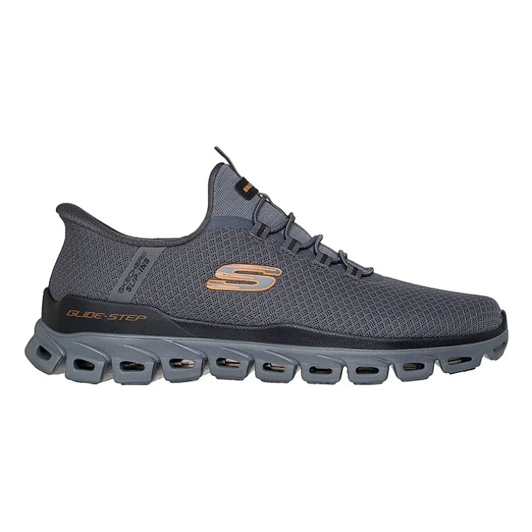Skechers Hands Free Slip-Ins Glide-Step Noxus Mens Slip-On Walking Shoes