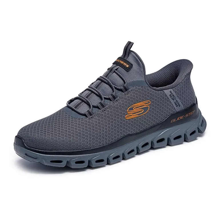 Skechers Hands Free Slip-Ins Glide-Step Noxus Mens Slip-On Walking Shoes