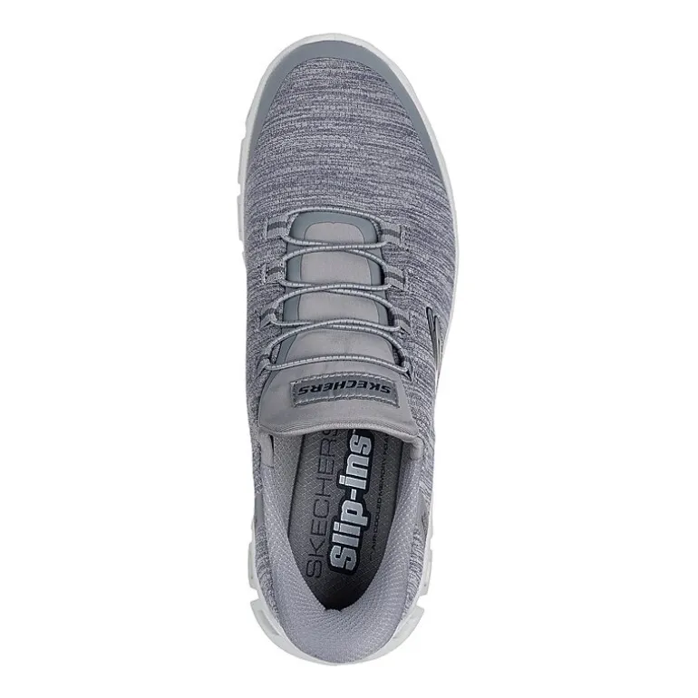 Skechers Hands Free Slip-Ins Glide-Step Zefyr Mens Slip-On Walking Shoes