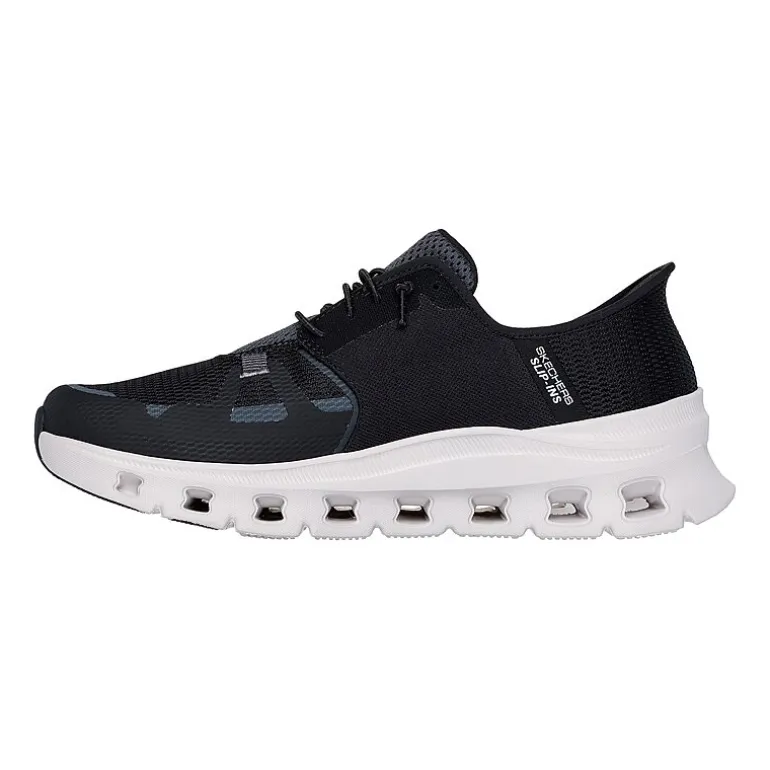 Skechers Hands Free Slip-Ins Glide-Step Pro Mens Slip-On Walking Shoes Wide Width