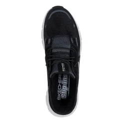 Skechers Hands Free Slip-Ins Glide-Step Pro Mens Slip-On Walking Shoes Wide Width