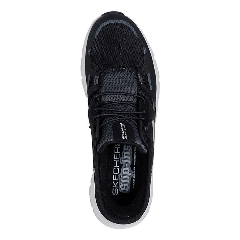 Skechers Hands Free Slip-Ins Glide-Step Pro Mens Slip-On Walking Shoes Wide Width