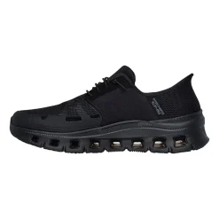 Skechers Hands Free Slip-Ins Glide-Step Pro Mens Round Closed Toe Work Shoes