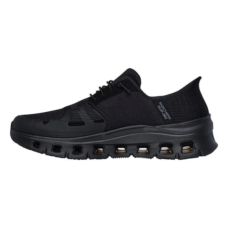 Skechers Hands Free Slip-Ins Glide-Step Pro Mens Round Closed Toe Work Shoes