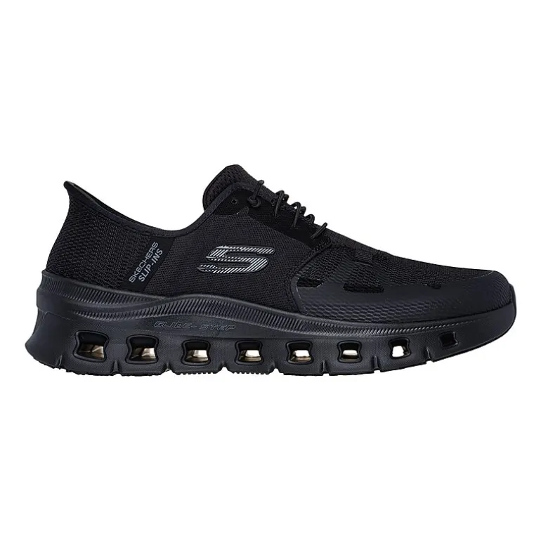 Skechers Hands Free Slip-Ins Glide-Step Pro Mens Round Closed Toe Work Shoes