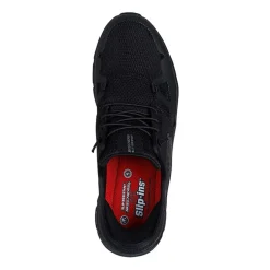 Skechers Hands Free Slip-Ins Glide-Step Pro Mens Round Closed Toe Work Shoes