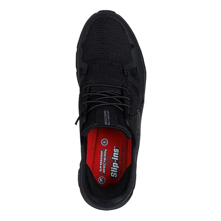 Skechers Hands Free Slip-Ins Glide-Step Pro Mens Round Closed Toe Work Shoes