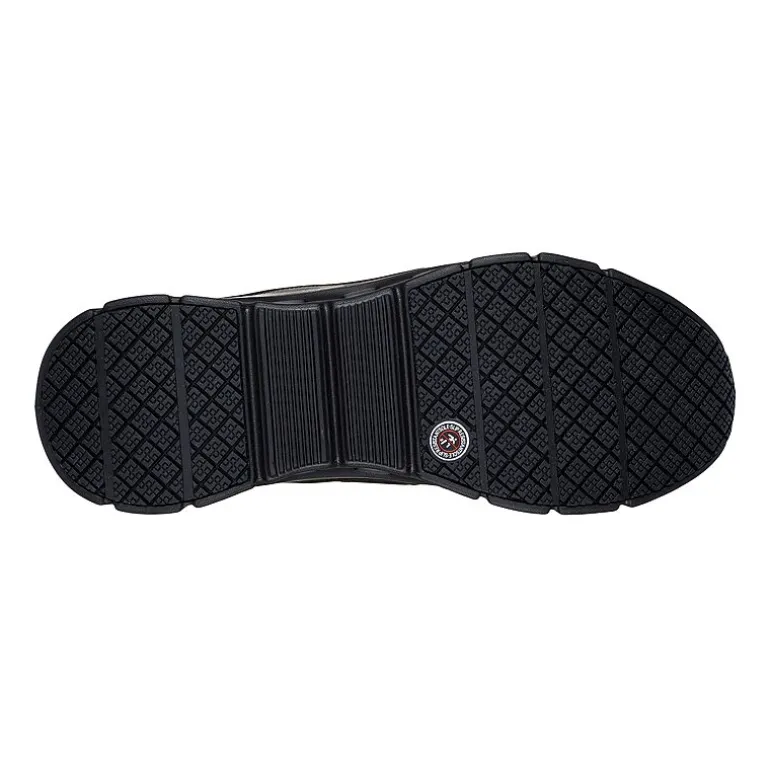 Skechers Hands Free Slip-Ins Glide-Step Pro Mens Round Closed Toe Work Shoes