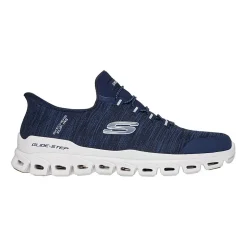 Skechers Hands Free Slip-Ins Glide-Step Zefyr Mens Slip-On Walking Shoes Wide Width