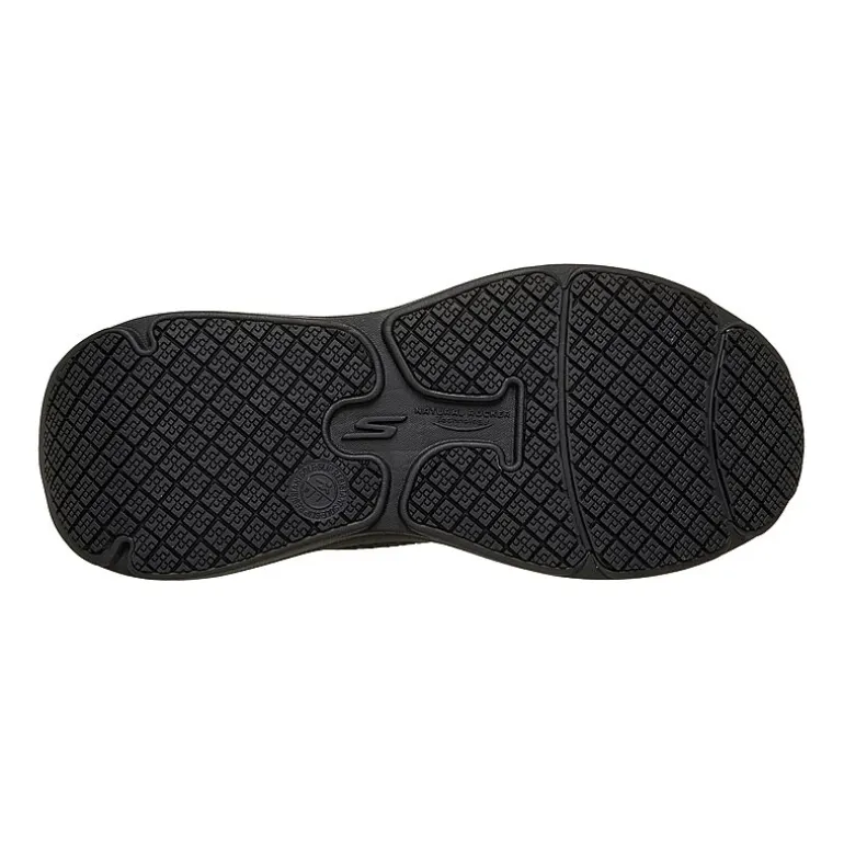 Skechers Hands Free Slip-Ins Max Cushion Endeavor Mens Round Closed Toe Work Shoes