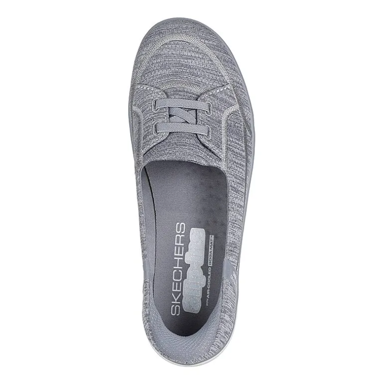 Skechers Hands Free Slip-Ins On The Go Flex Radiant Dreaming Womens Moc Closed Toe Slip-On Shoe Wide Width