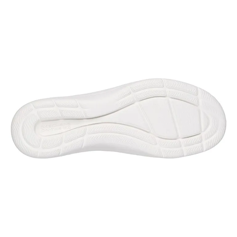 Skechers Hands Free Slip-Ins On The Go Flex Radiant Dreaming Womens Moc Closed Toe Slip-On Shoe Wide Width