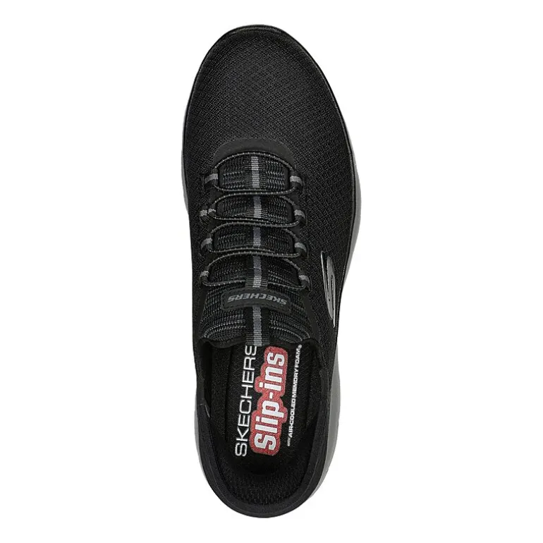 Skechers Hands Free Slip-Ins Summits Mens Slip-On Walking Shoes