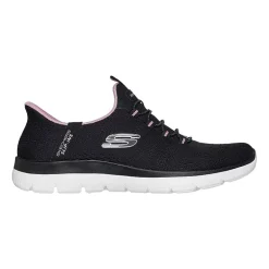 Skechers Hands Free Slip-Ins Summits Dream Chaser Womens Round Closed Toe Slip-On Shoe