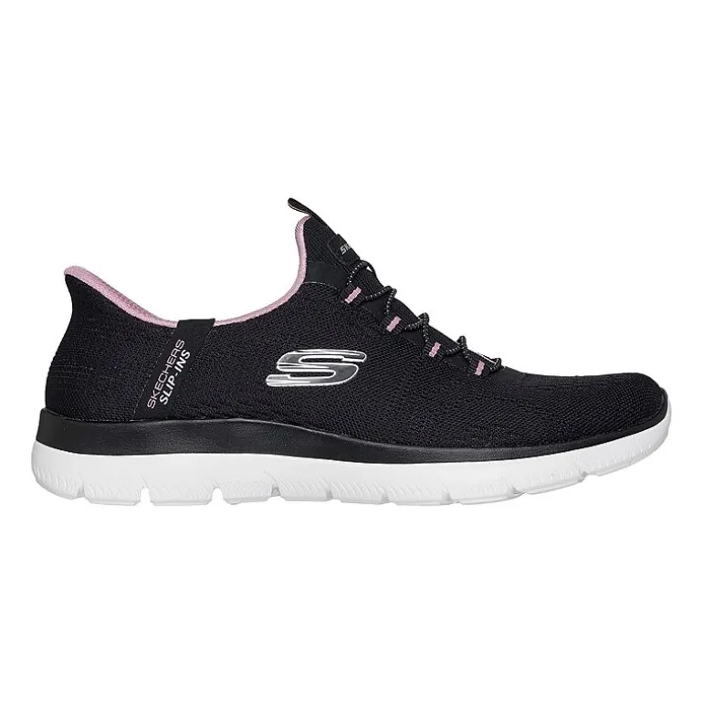 Skechers Hands Free Slip-Ins Summits Dream Chaser Womens Round Closed Toe Slip-On Shoe