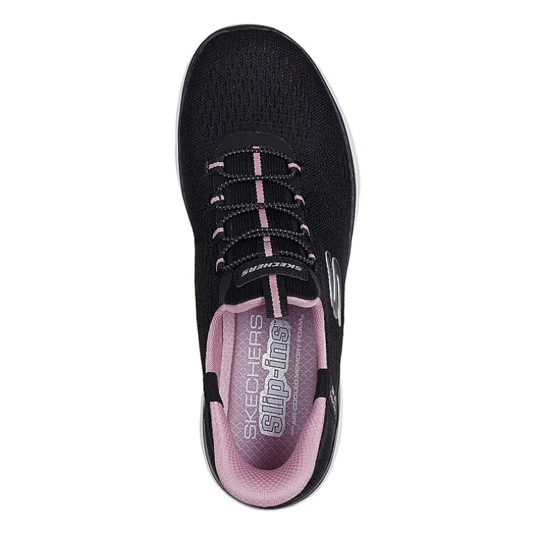 Skechers Hands Free Slip-Ins Summits Dream Chaser Womens Round Closed Toe Slip-On Shoe