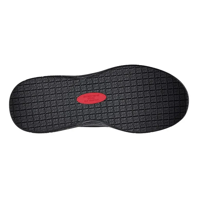 Skechers Hands Free Slip-Ins Sumits Colsin Slip In Mens Round Closed Toe Work Shoes