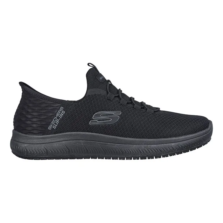 Skechers Hands Free Slip-Ins Sumits Colsin Slip In Mens Round Closed Toe Work Shoes