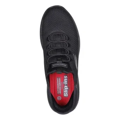Skechers Hands Free Slip-Ins Sumits Colsin Slip In Mens Round Closed Toe Work Shoes