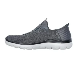 Skechers Hands Free Slip-Ins Summits Key Pace Mens Slip-On Walking Shoes Wide Width