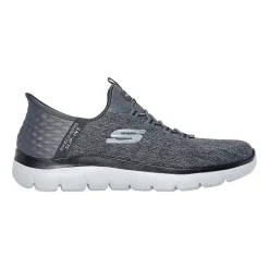 Skechers Hands Free Slip-Ins Summits Key Pace Mens Slip-On Walking Shoes Wide Width
