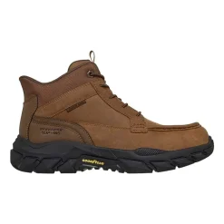 Skechers Hands Free Slip-Ins Santoro Mens Moc Carbon Composite Toe Work Shoes