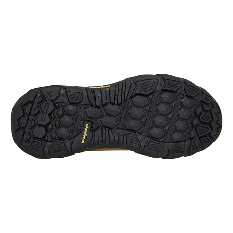 Skechers Hands Free Slip-Ins Santoro Mens Moc Carbon Composite Toe Work Shoes