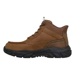 Skechers Hands Free Slip-Ins Santoro Mens Moc Carbon Composite Toe Work Shoes