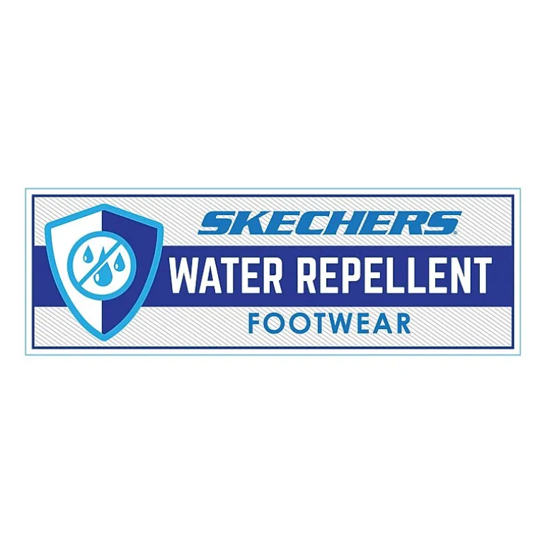 Skechers Hands Free Slip-Ins Squad Chaos Sr Urgran Mens Moc Closed Toe Work Shoes