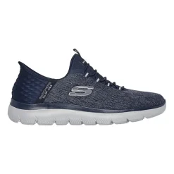 Skechers Hands Free Slip-Ins Summits Key Pace Mens Slip-On Walking Shoes