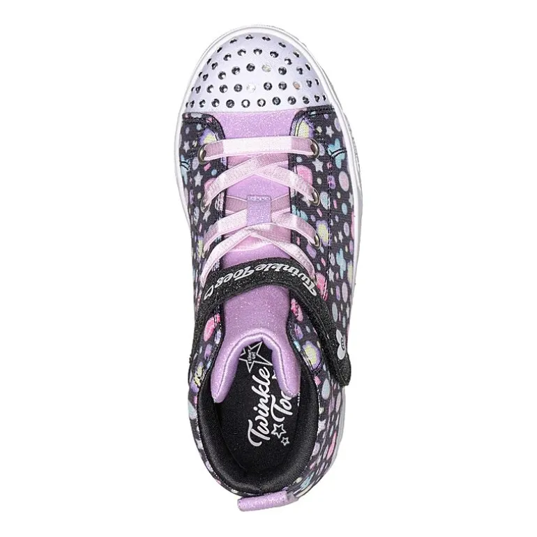 Skechers Heart Steps Little Kid Girls Sneakers