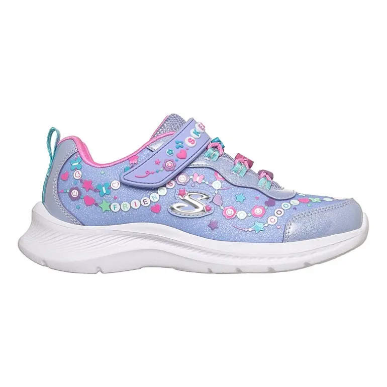 Skechers Jumpsters 2.0 Besties 4ever Little Kid Girls Sneakers