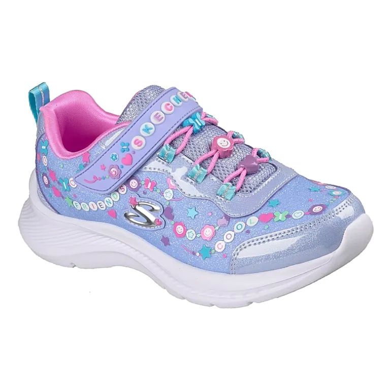 Skechers Jumpsters 2.0 Besties 4ever Little Kid Girls Sneakers
