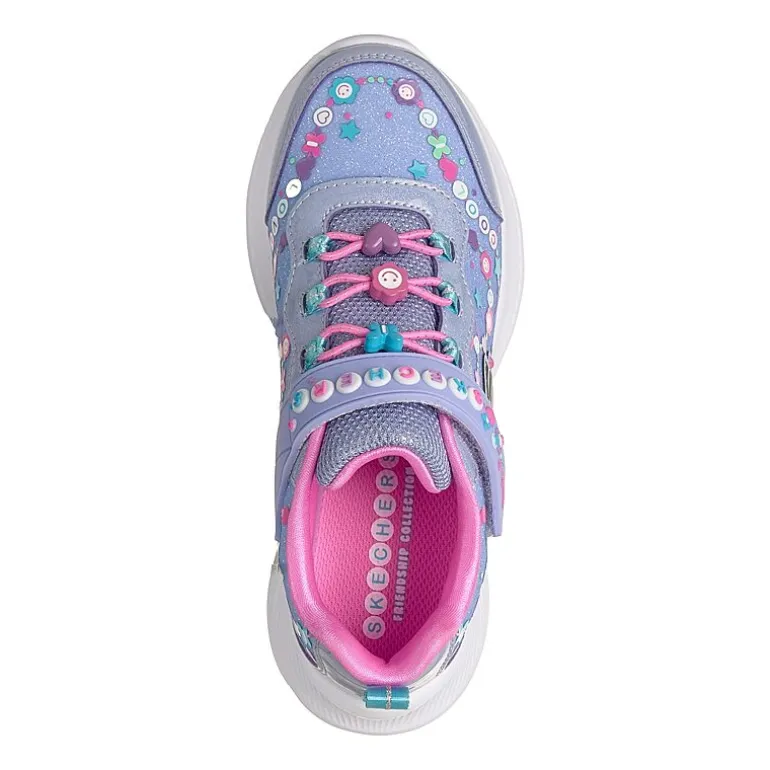 Skechers Jumpsters 2.0 Besties 4ever Little Kid Girls Sneakers