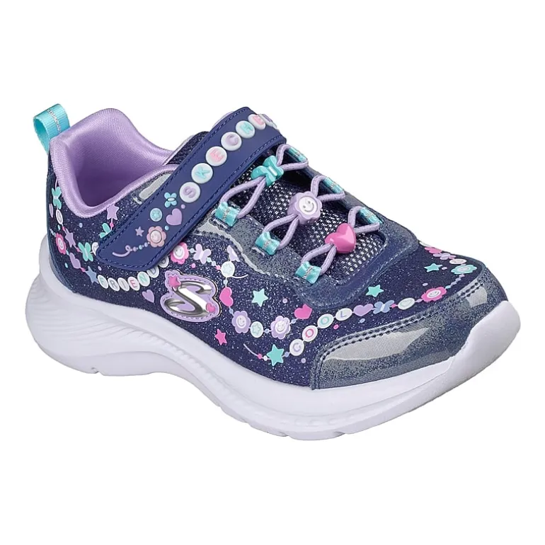 Skechers Jumpsters 2.0 Besties 4ever Little Kid Girls Sneakers