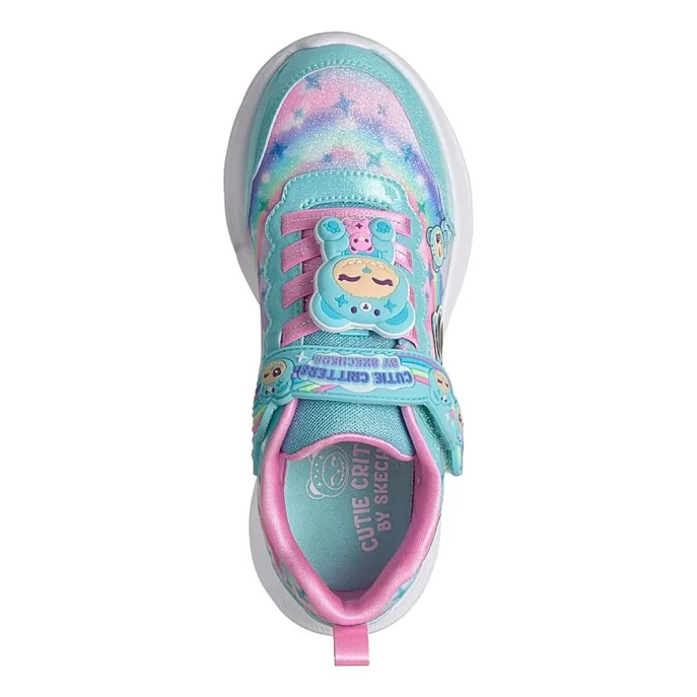 Skechers Jumpsters 2.0 Cutie Critters Little Kid Girls Sneakers
