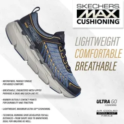 Skechers Max Cushioning Endeavour Mens Running Shoes