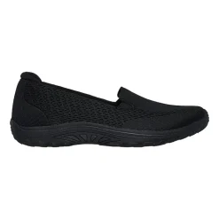 Skechers Reggae Fest Willow Vibe Womens Round Closed Toe Slip-On Shoe