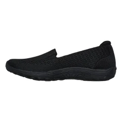 Skechers Reggae Fest Willow Vibe Womens Round Closed Toe Slip-On Shoe