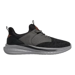 Skechers Relaxed Fit Slade Breyer Mens Round Closed Toe Slip-On Shoe Extra Wide Width