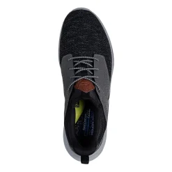Skechers Relaxed Fit Slade Breyer Mens Round Closed Toe Slip-On Shoe Extra Wide Width