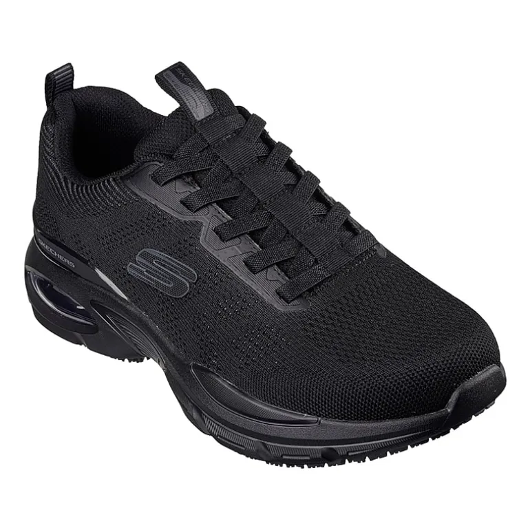 Skechers Skech-Air Ventura Mens Round Closed Toe Work Shoes