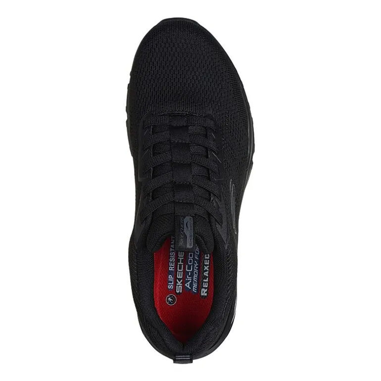 Skechers Skech-Air Ventura Mens Round Closed Toe Work Shoes