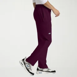 Skechers Skp718 Compass 5-Pocket Elastic Waistband Straight Leg Mens Big and Tall Stretch Fabric Moisture Wicking Scrub Pant