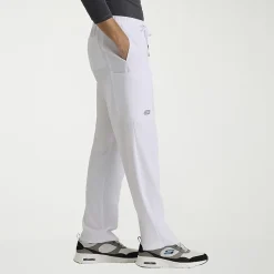Skechers Skp718 Compass 5-Pocket Elastic Waistband Straight Leg Mens Big and Tall Stretch Fabric Moisture Wicking Scrub Pant