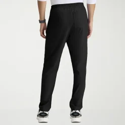 Skechers Skp718 Compass 5-Pocket Elastic Waistband Straight Leg Mens Big and Tall Stretch Fabric Moisture Wicking Scrub Pant